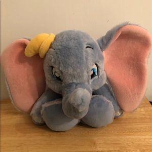 Disney Parks Dumbo Big Feet Plushy